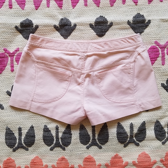 Retro Inspired Pink Shorts - Picture 4 of 9
